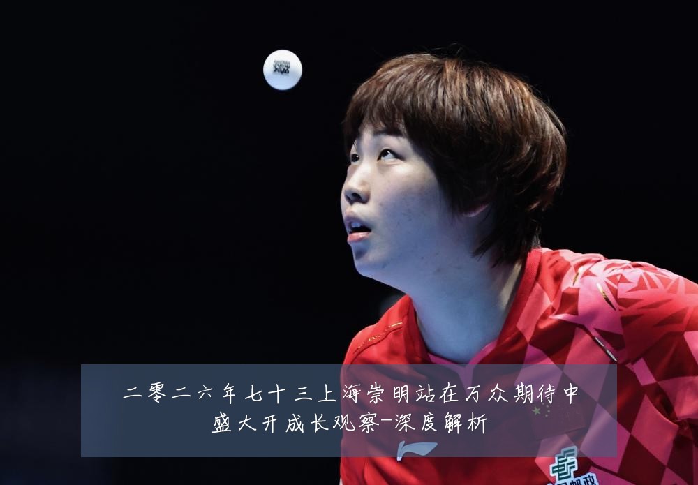 二零二六年七十三上海崇明站在万众期待中盛大开成长观察-深度解析